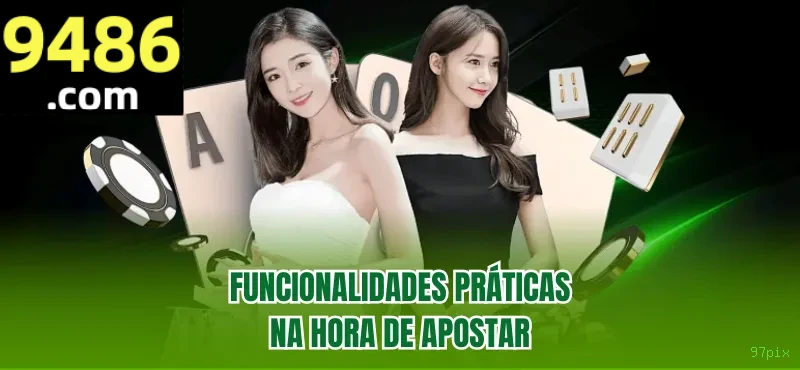 Conta 97pix sincronizada site e app