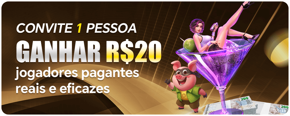 Plataforma 97pix - cassino e apostas