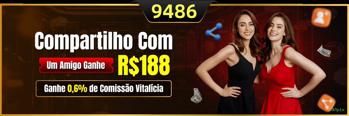 Bônus boas-vindas 97pix R$100