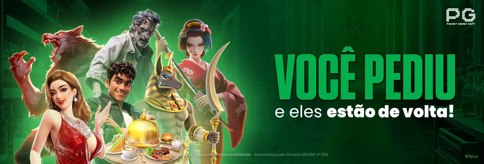 Cashback VIP 97pix - reembolso semanal