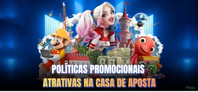 Ganhar e sacar na 97pix